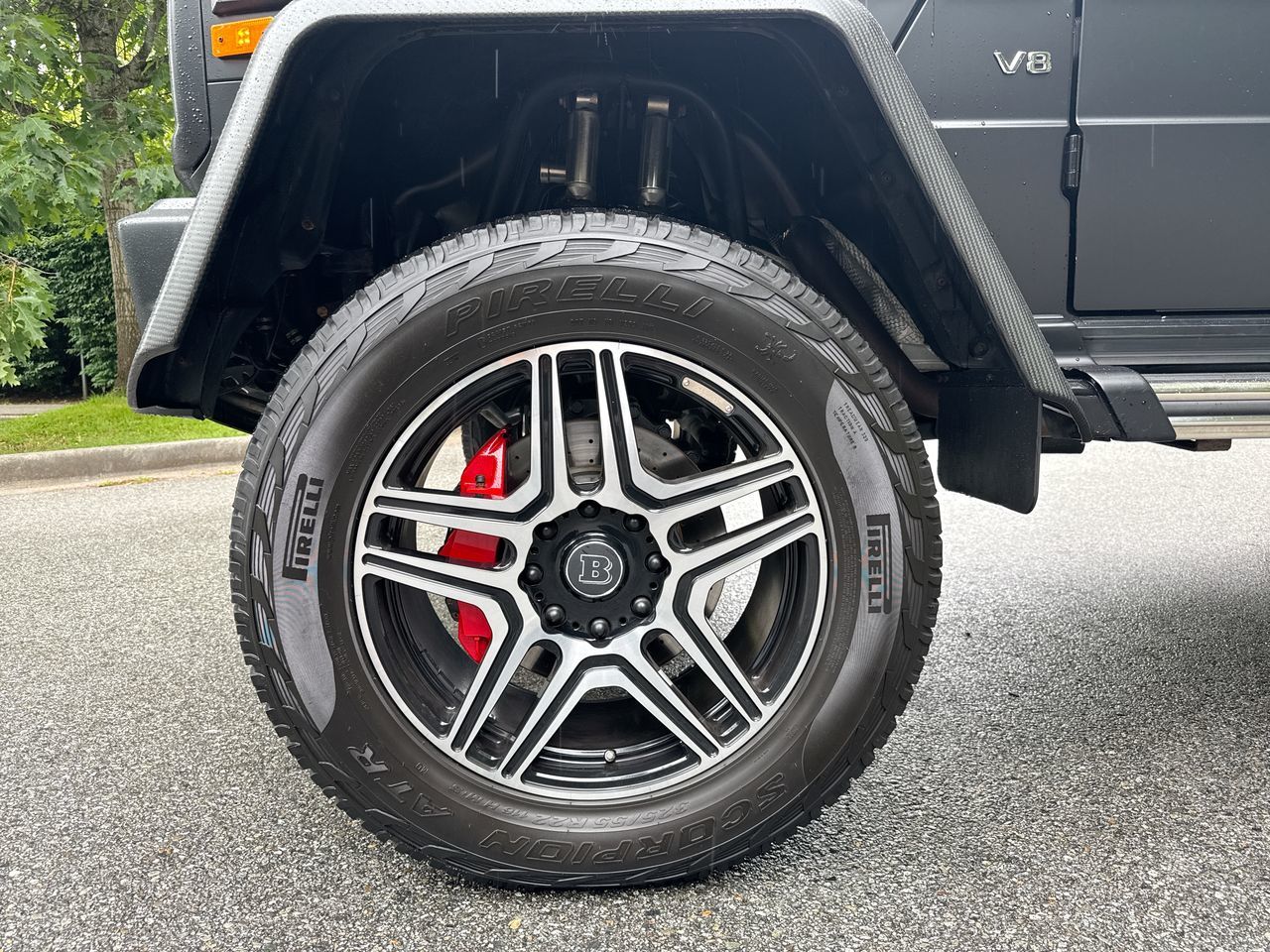 2018 Mercedes-Benz G550