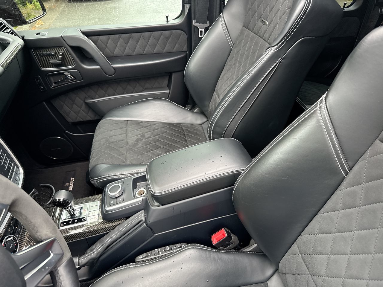 2018 Mercedes-Benz G550