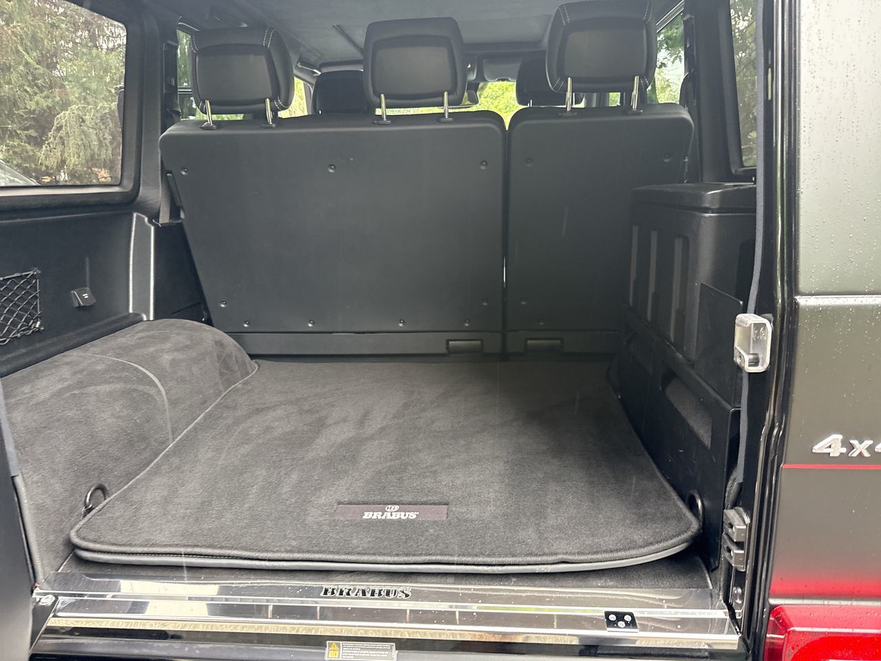 2018 Mercedes-Benz G550