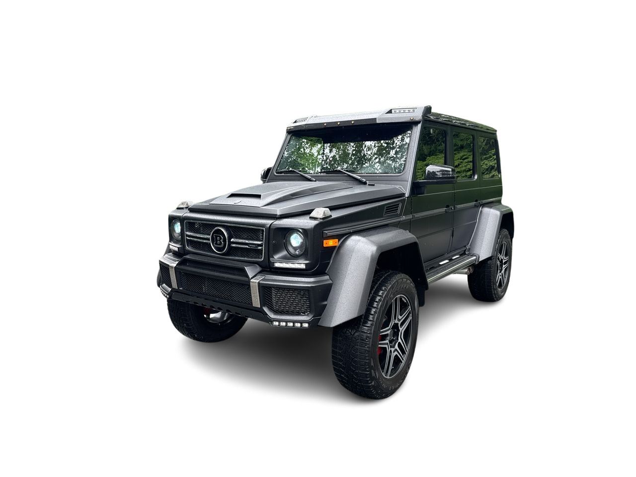 2018 Mercedes-Benz G550