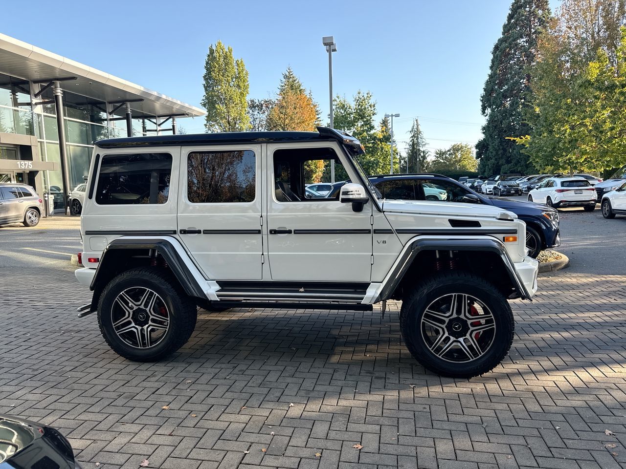 2018 Mercedes-Benz G550 in North Vancouver, British Columbia