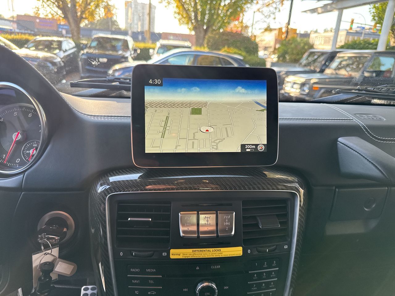 2018 Mercedes-Benz G550 in North Vancouver, British Columbia