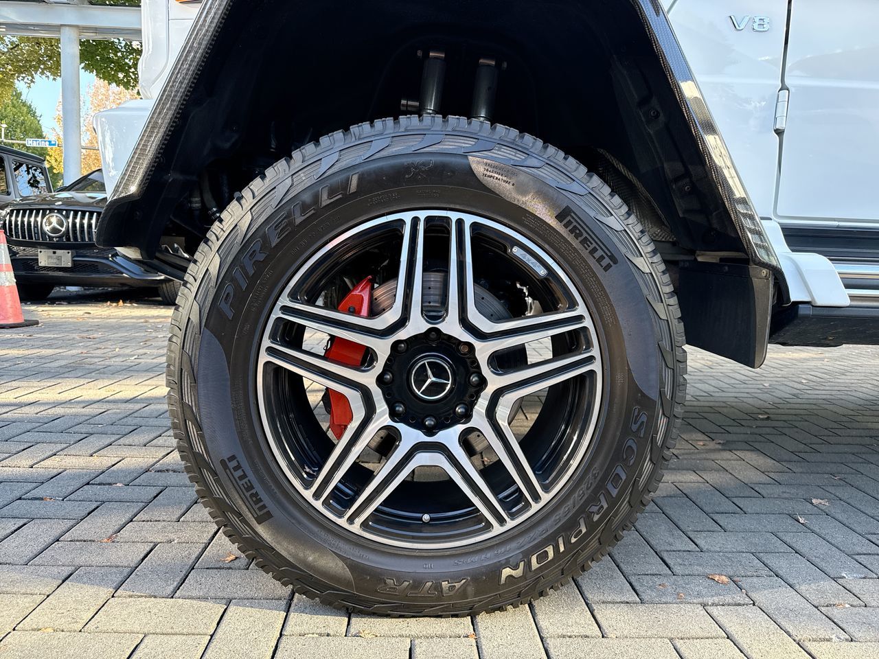 2018 Mercedes-Benz G550 in North Vancouver, British Columbia