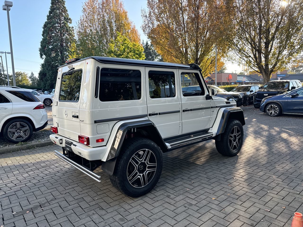 2018 Mercedes-Benz G550 in North Vancouver, British Columbia