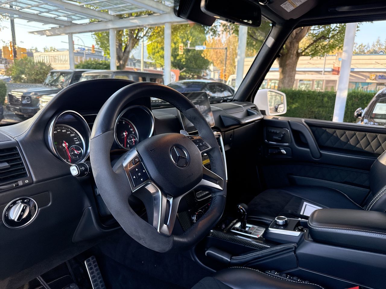 2018 Mercedes-Benz G550 in North Vancouver, British Columbia