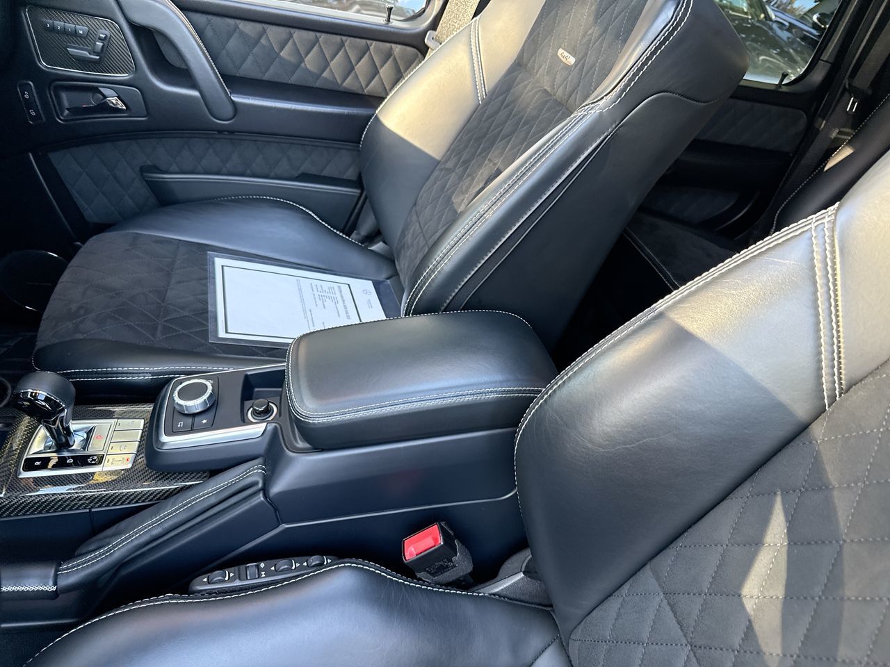 2018 Mercedes-Benz G550 in North Vancouver, British Columbia