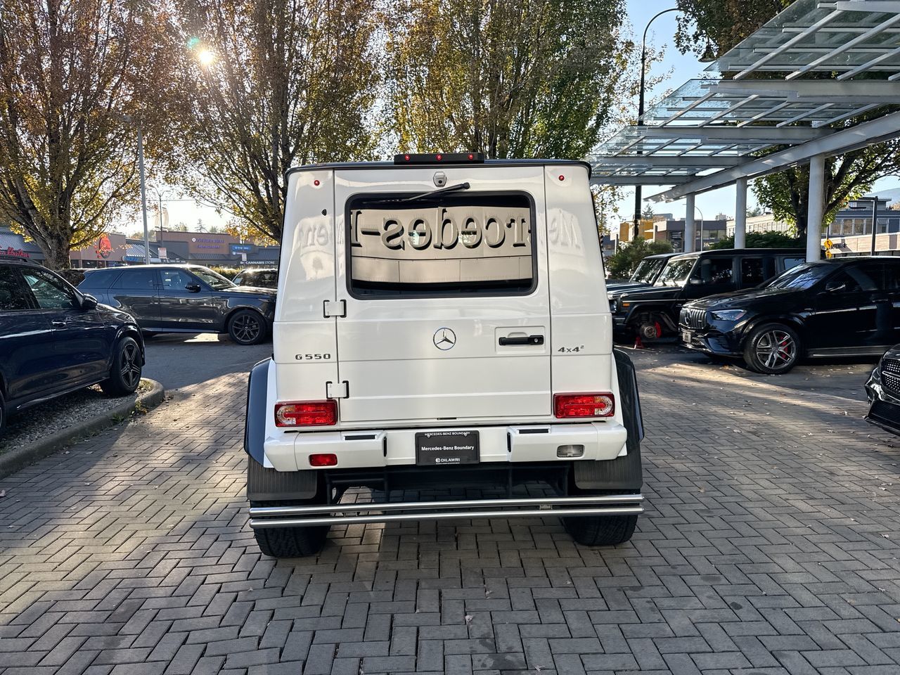 2018 Mercedes-Benz G550 in North Vancouver, British Columbia