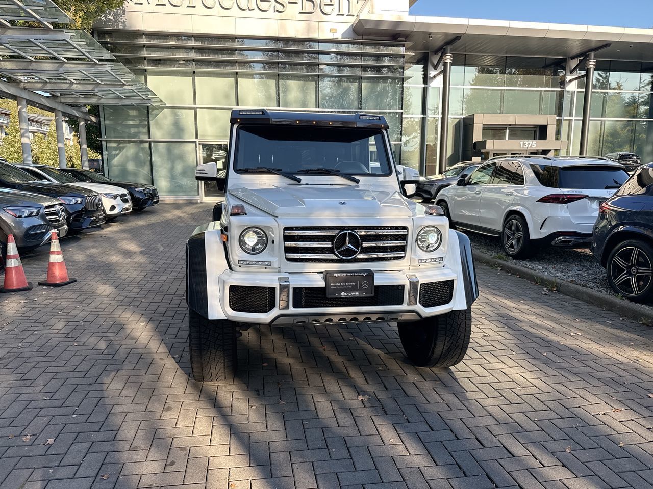 2018 Mercedes-Benz G550 in North Vancouver, British Columbia