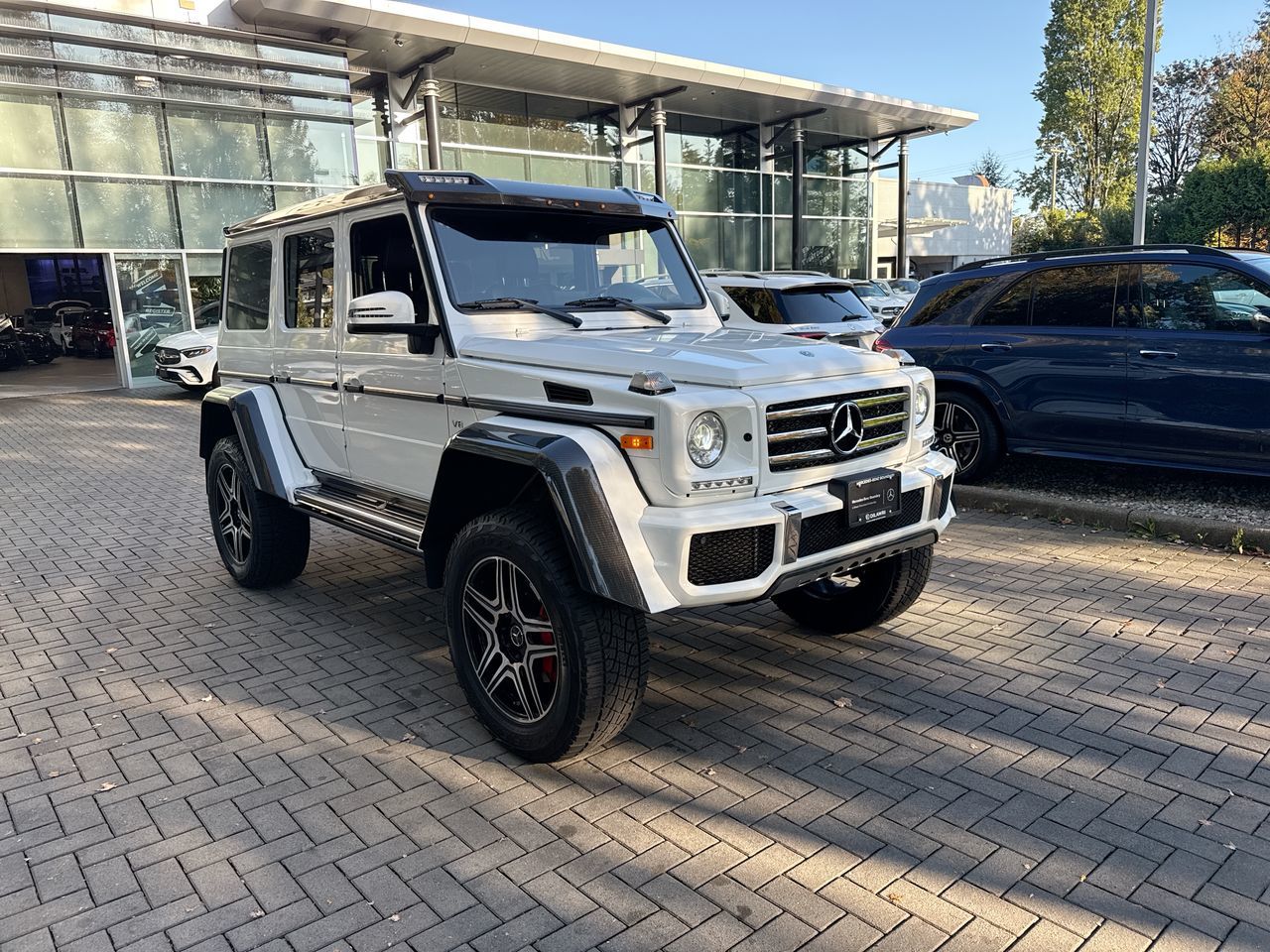 2018 Mercedes-Benz G550 in North Vancouver, British Columbia