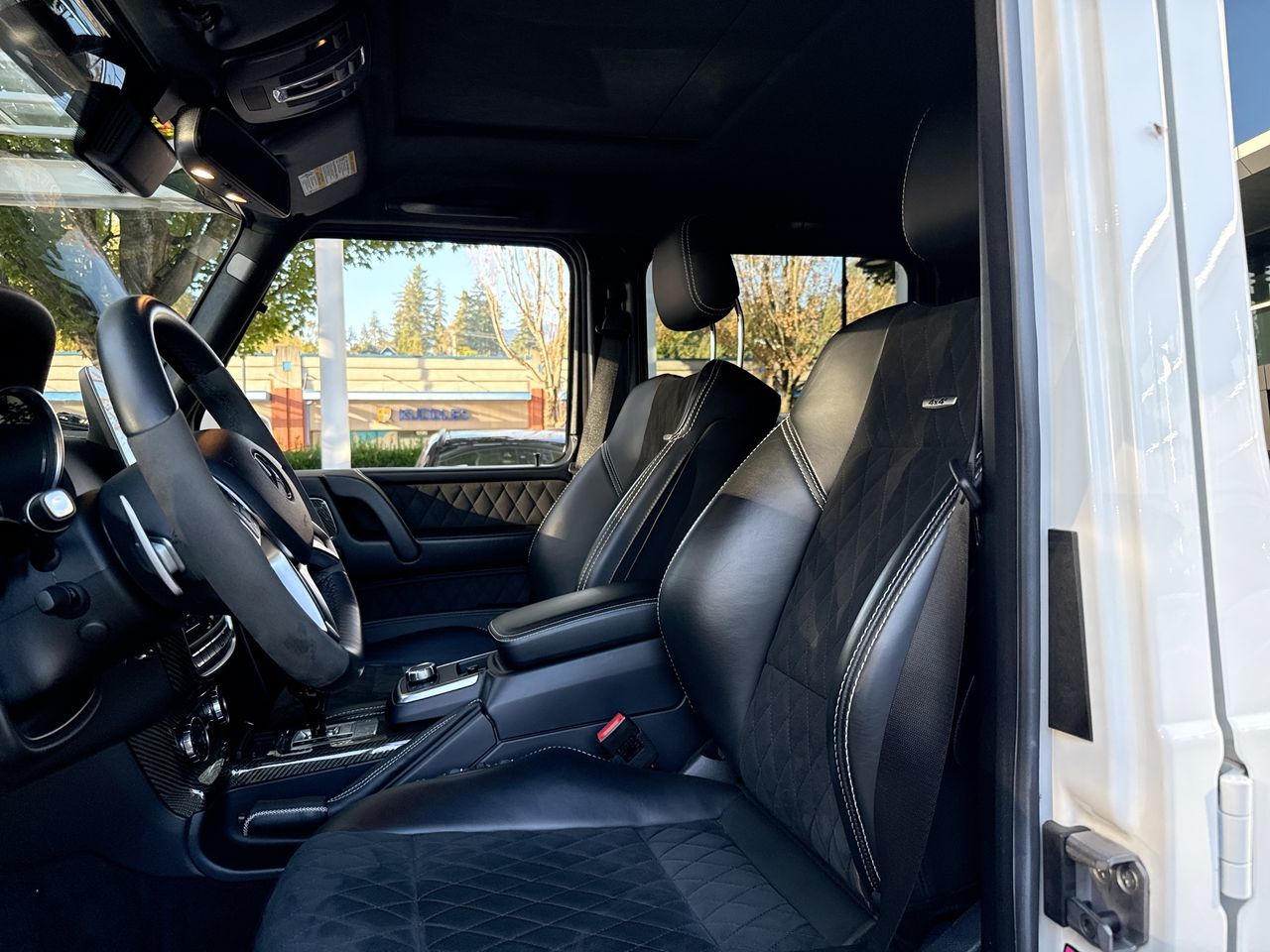 2018 Mercedes-Benz G550 in North Vancouver, British Columbia