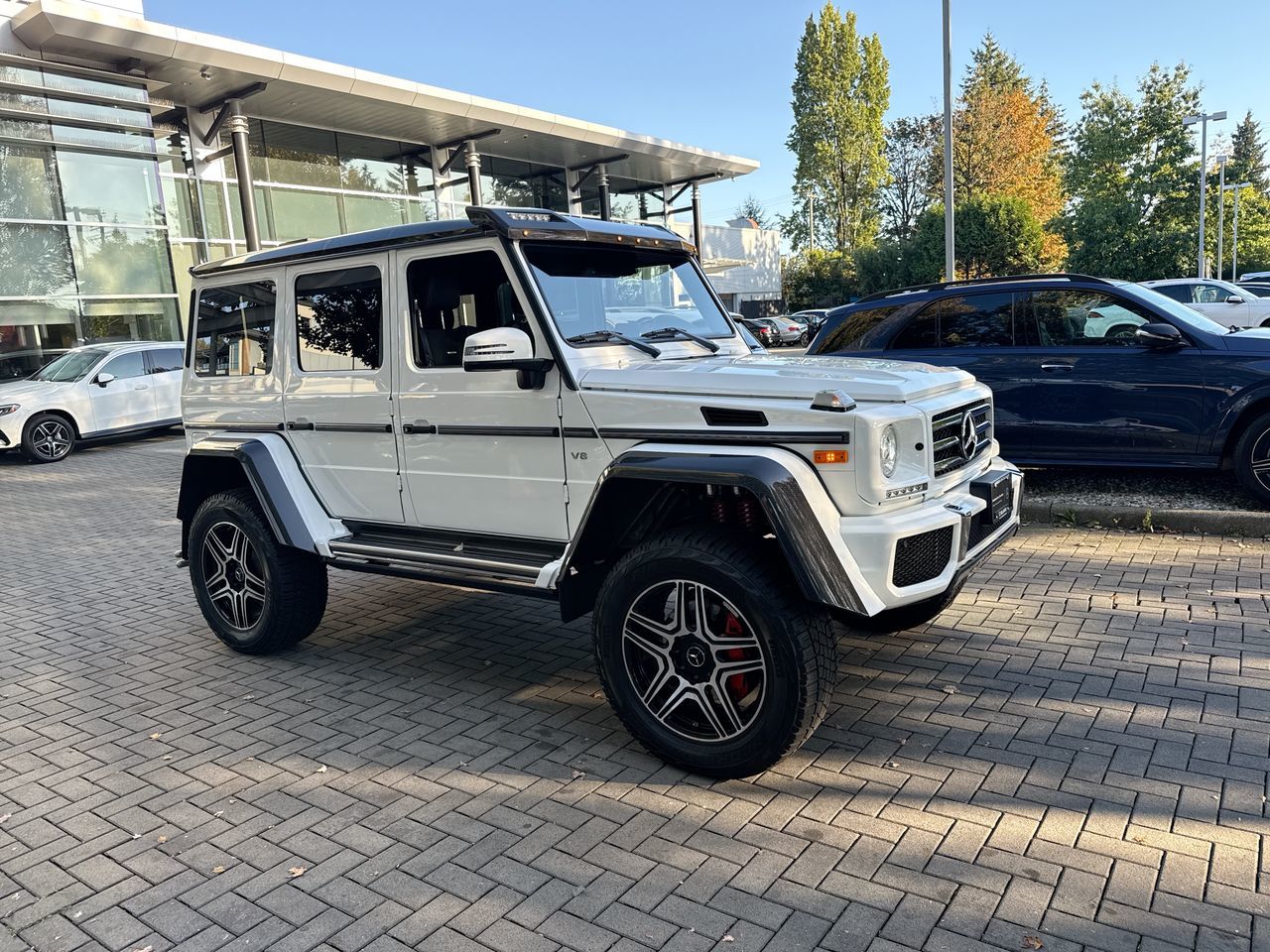 2018 Mercedes-Benz G550 in North Vancouver, British Columbia