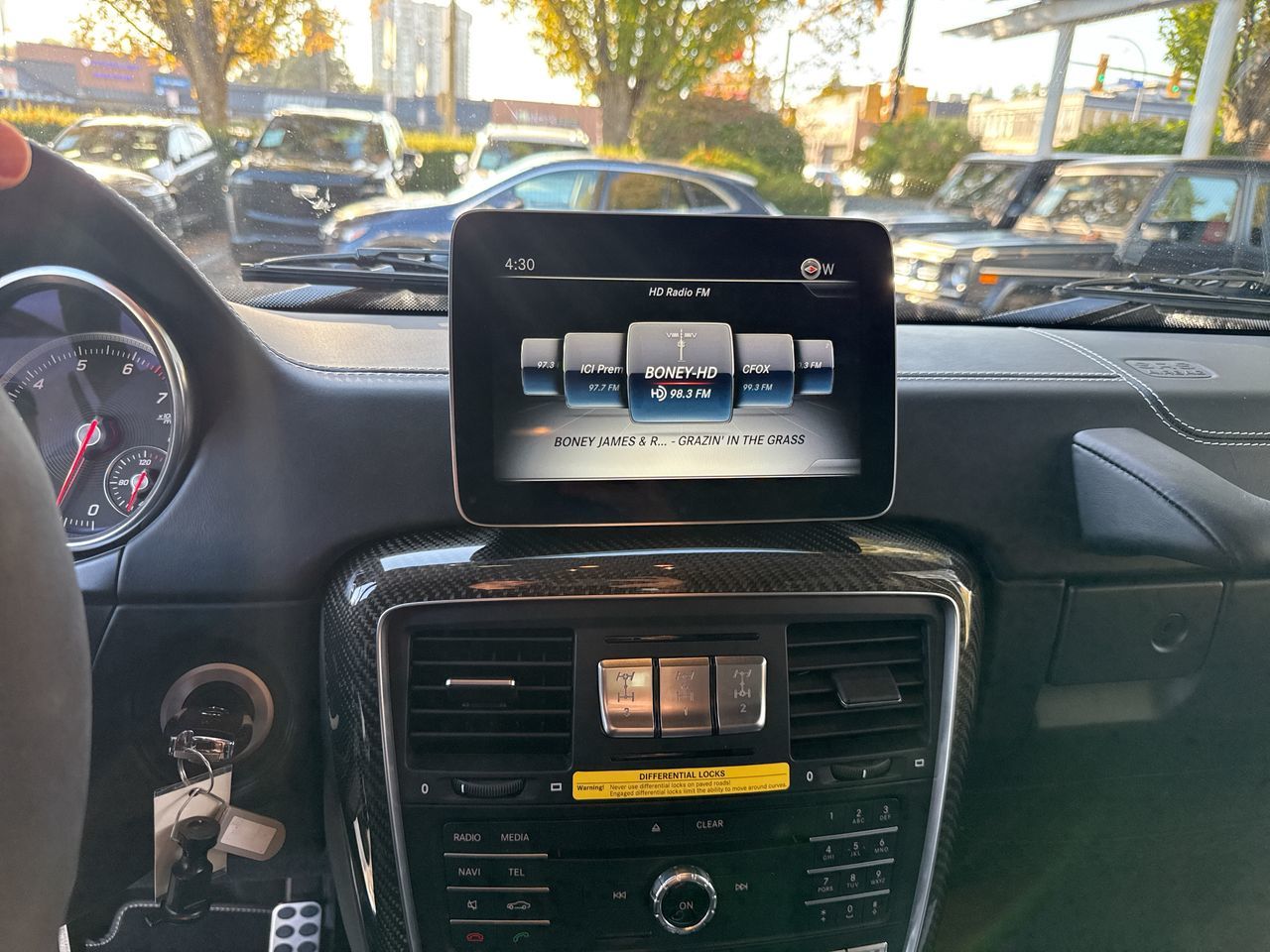 2018 Mercedes-Benz G550 in North Vancouver, British Columbia