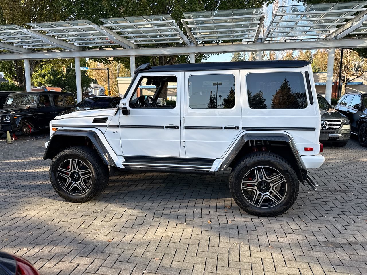 2018 Mercedes-Benz G550 in North Vancouver, British Columbia