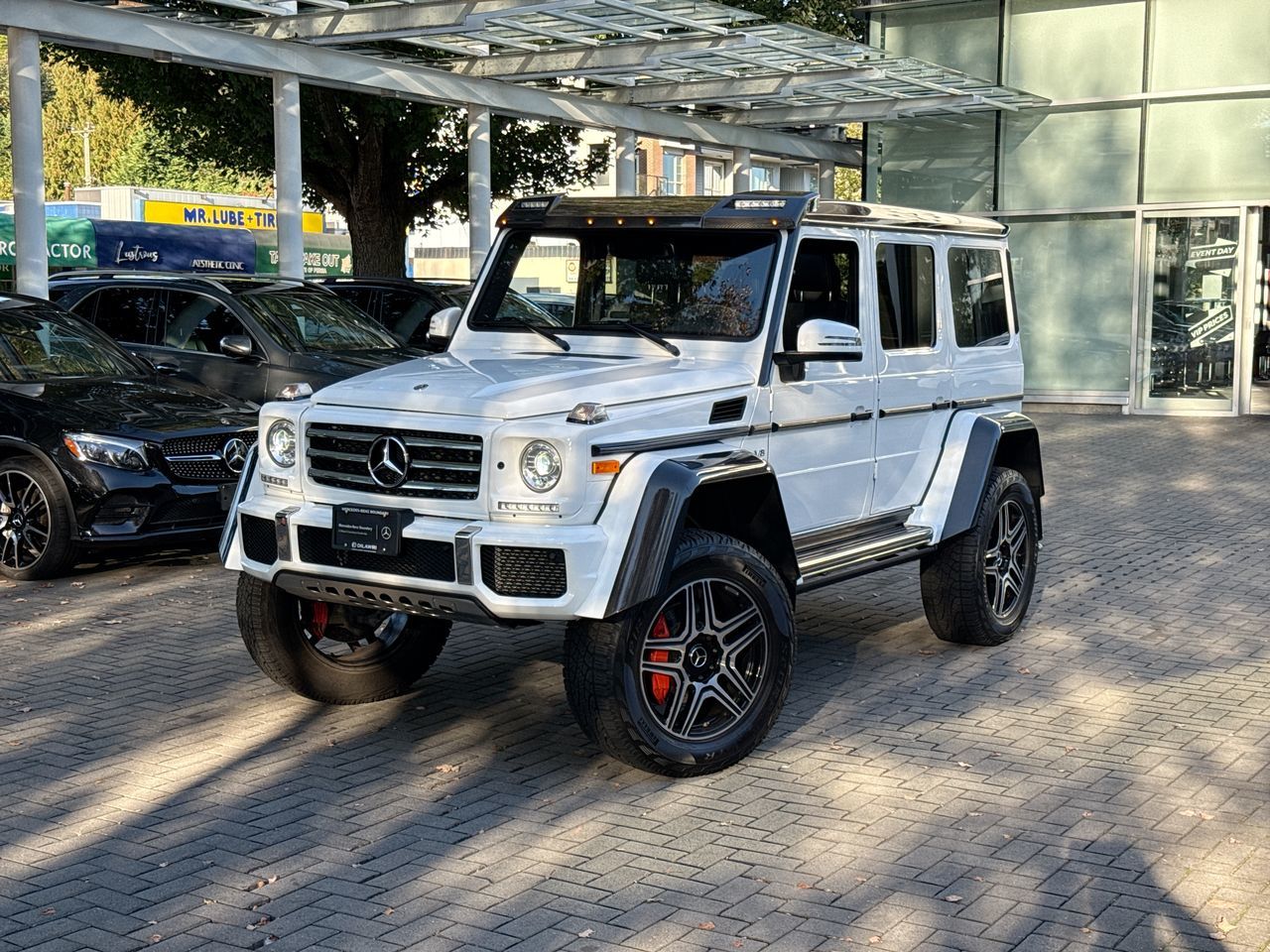 2018 Mercedes-Benz G550 in North Vancouver, British Columbia
