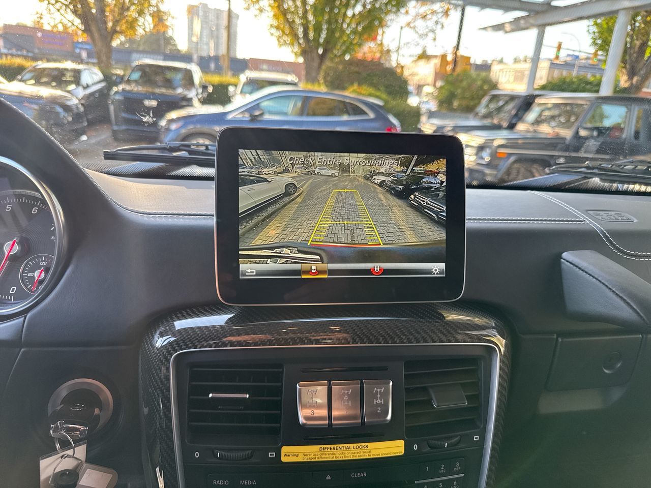 2018 Mercedes-Benz G550 in North Vancouver, British Columbia