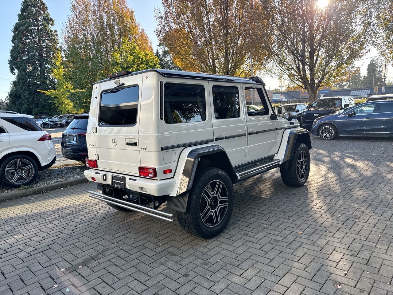 2018 Mercedes-Benz G550 in North Vancouver, British Columbia