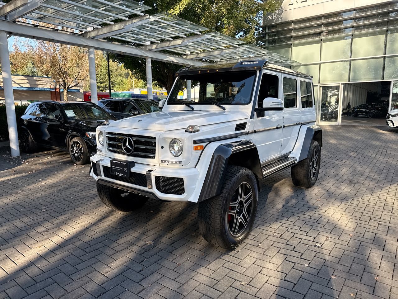 2018 Mercedes-Benz G550 in North Vancouver, British Columbia