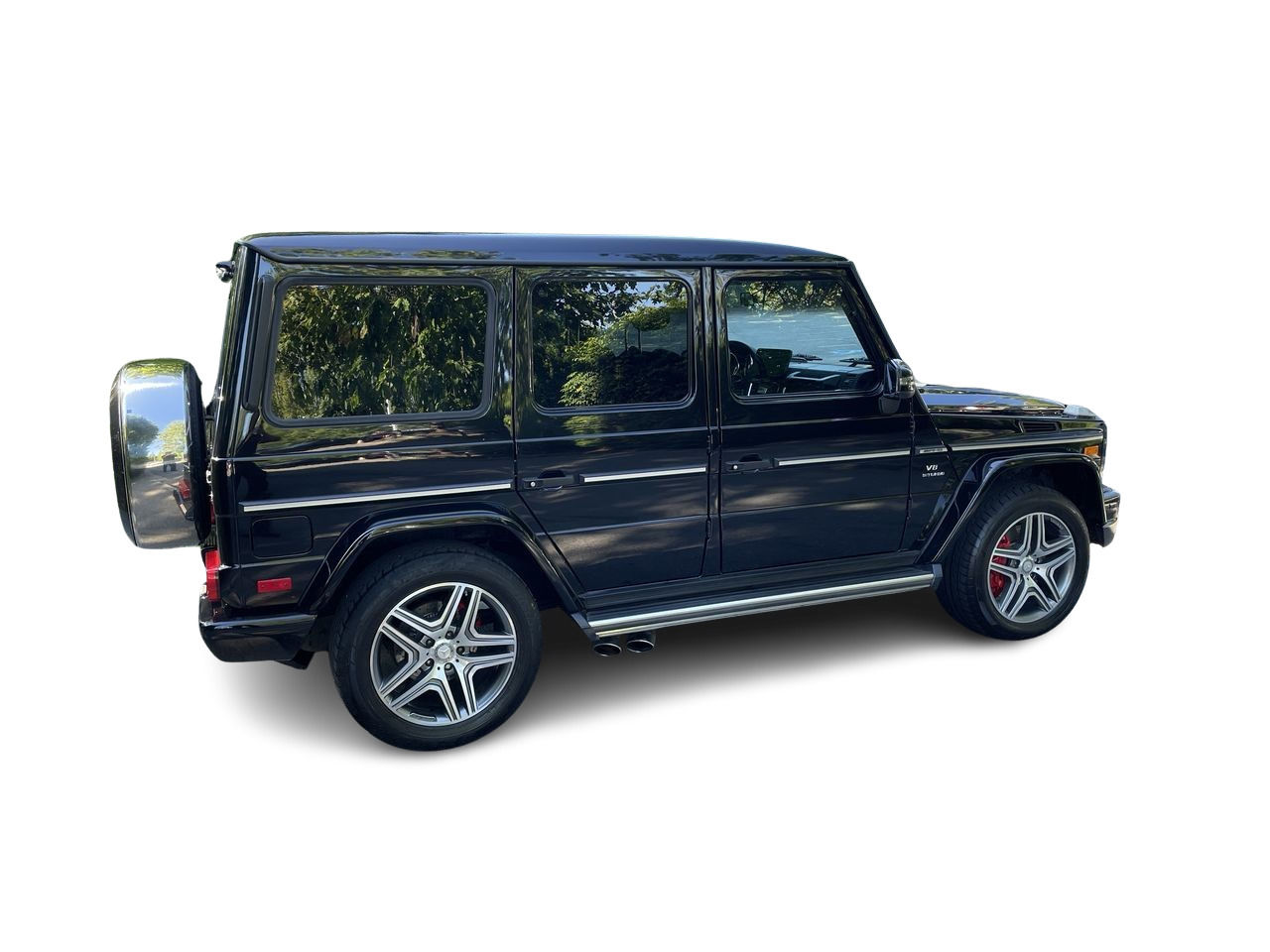 2014 Mercedes-Benz G63 AMG in North Vancouver, British Columbia