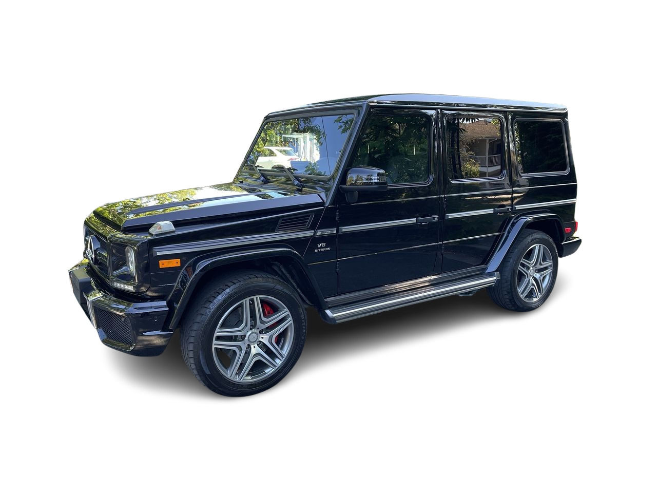 2014 Mercedes-Benz G63 AMG in North Vancouver, British Columbia