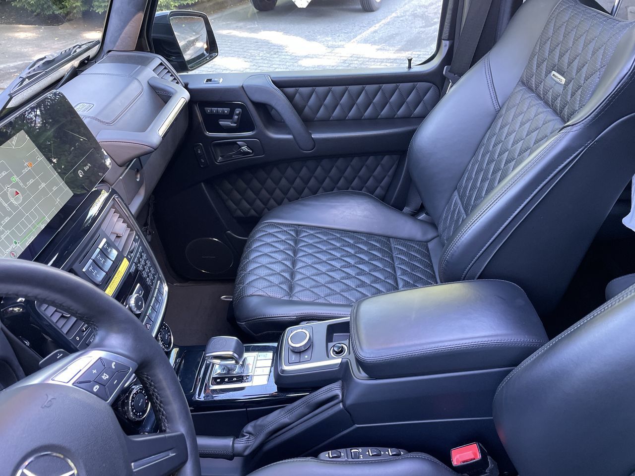 2014 Mercedes-Benz G63 AMG in North Vancouver, British Columbia