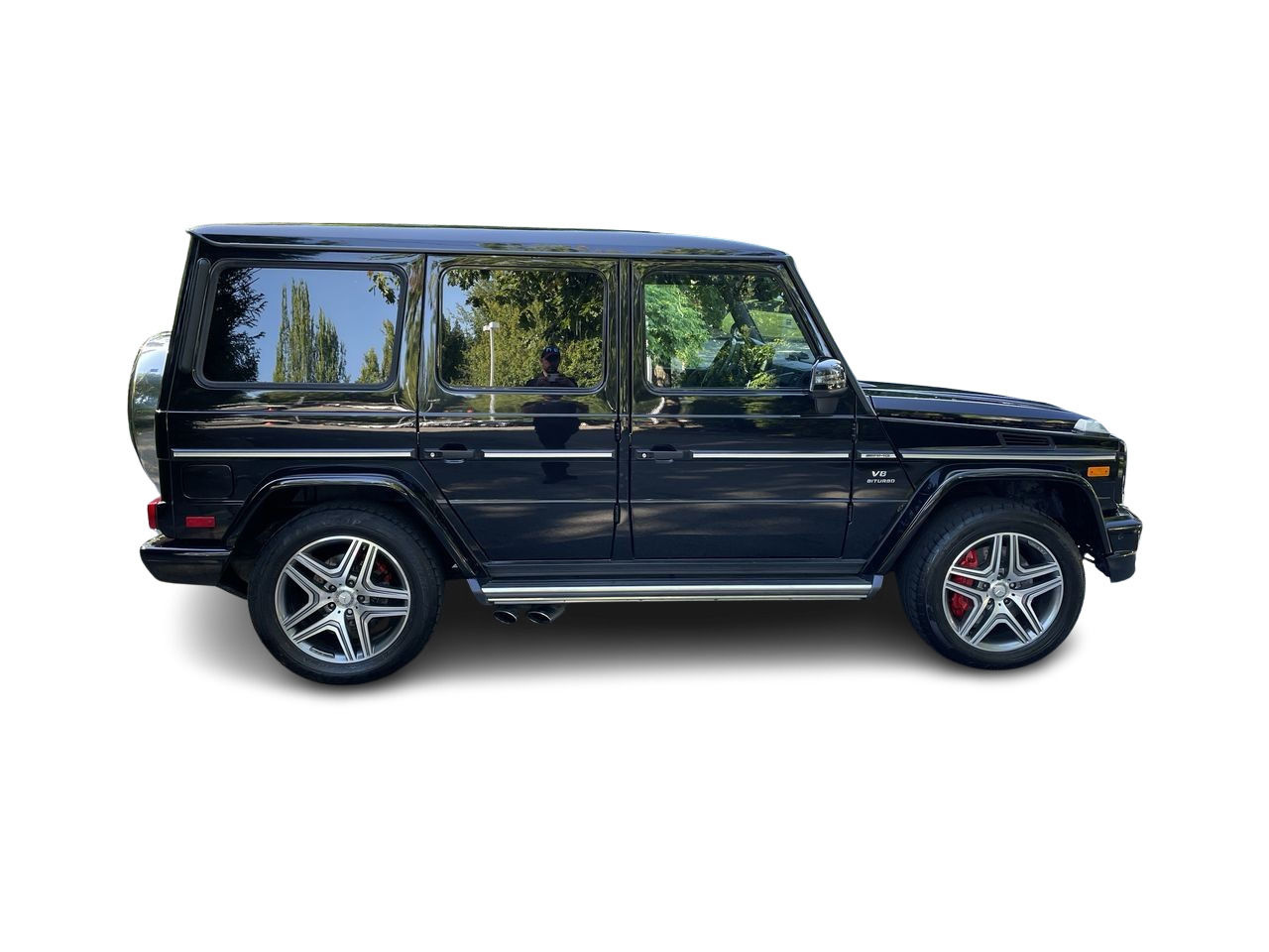 2014 Mercedes-Benz G63 AMG in North Vancouver, British Columbia