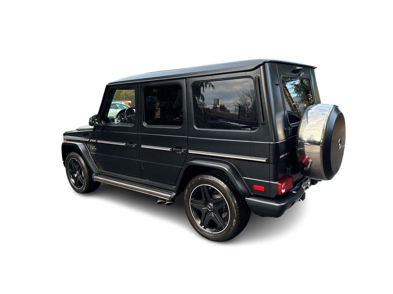 2018 Mercedes-Benz G63 AMG