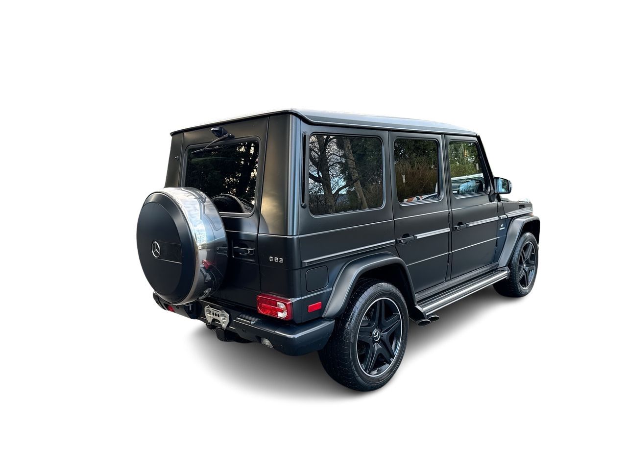 2018 Mercedes-Benz G63 AMG