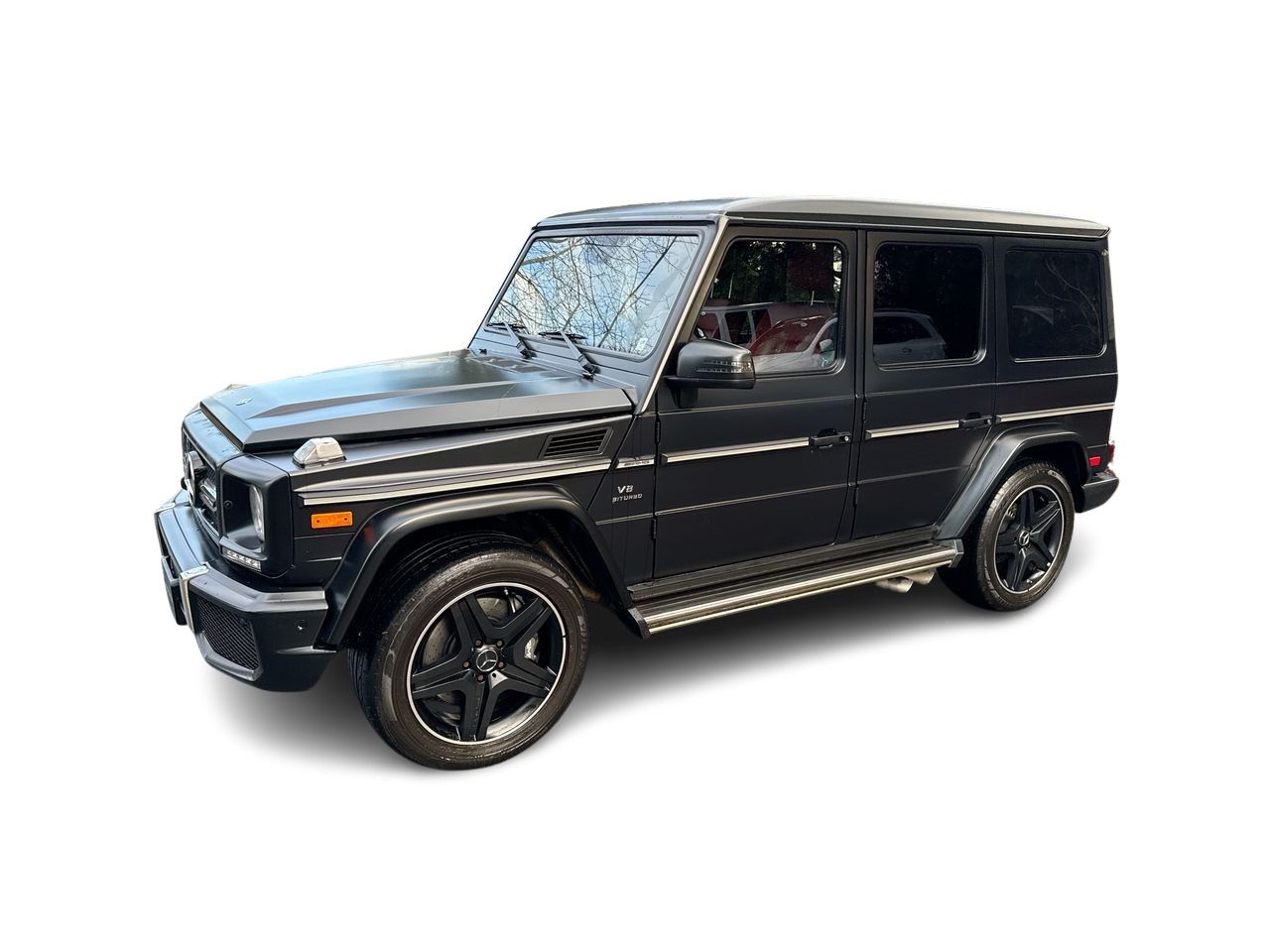 2018 Mercedes-Benz G63 AMG