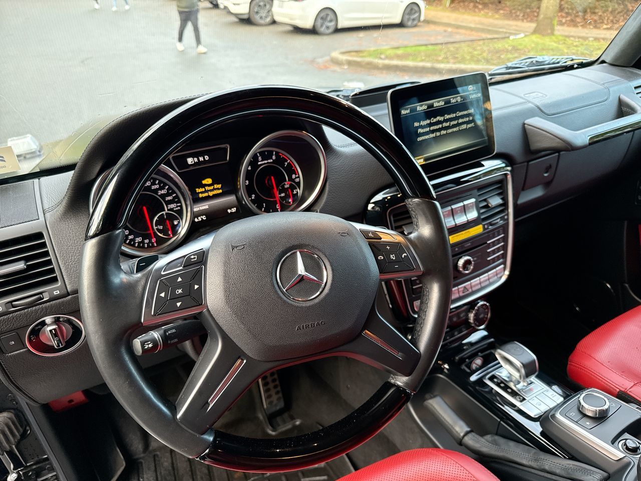 2018 Mercedes-Benz G63 AMG