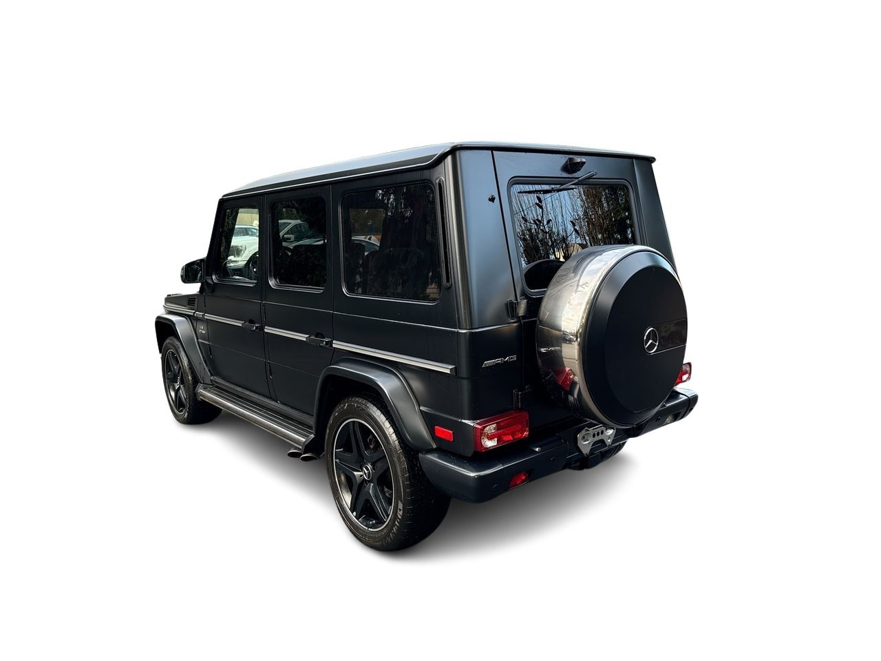 2018 Mercedes-Benz G63 AMG