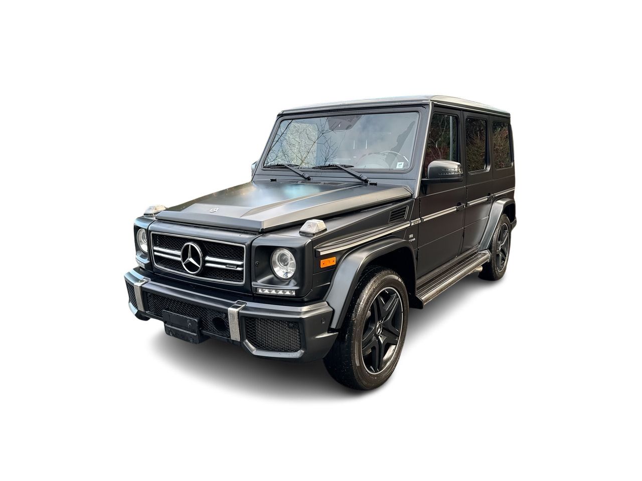 2018 Mercedes-Benz G63 AMG