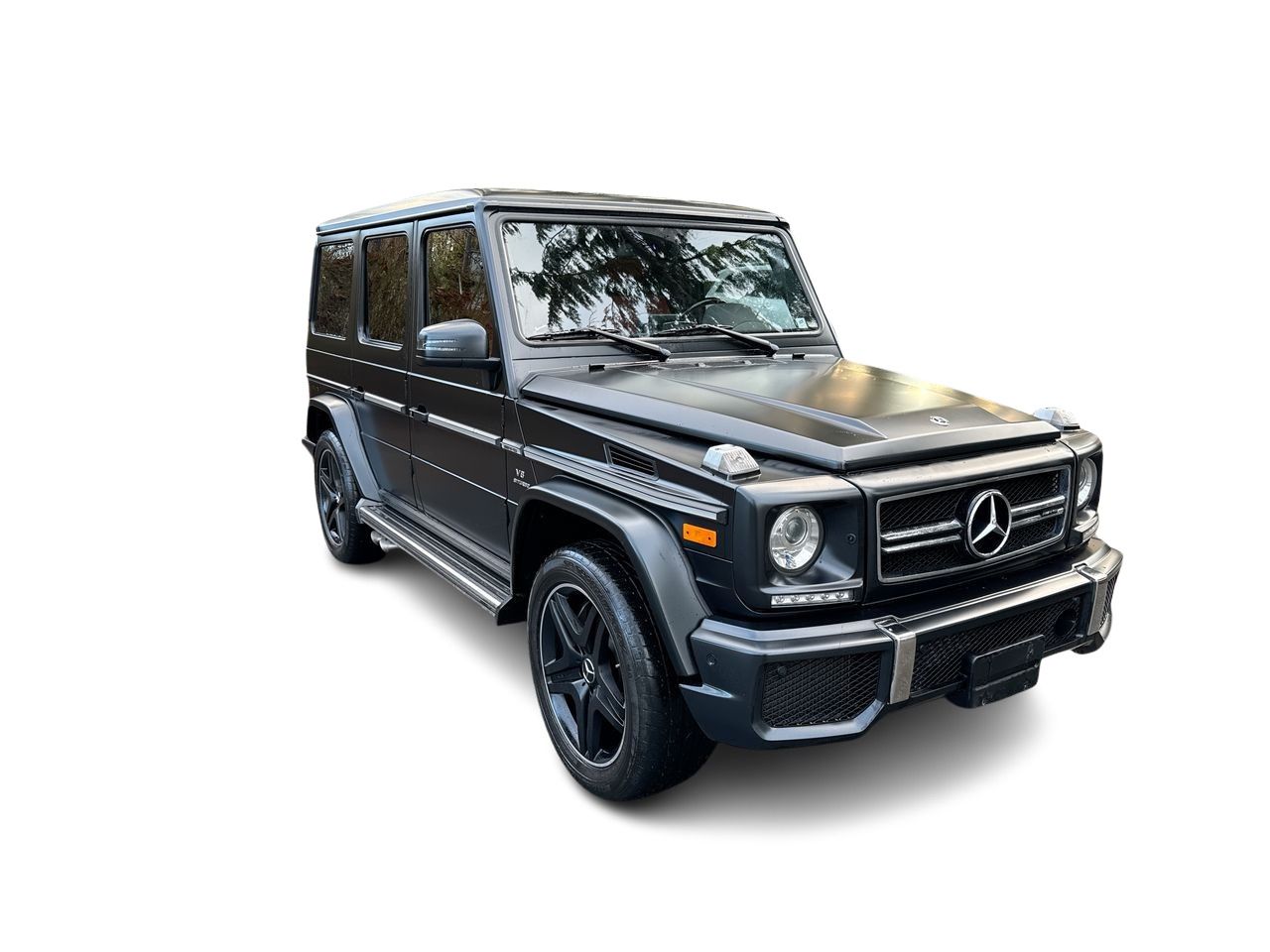 2018 Mercedes-Benz G63 AMG