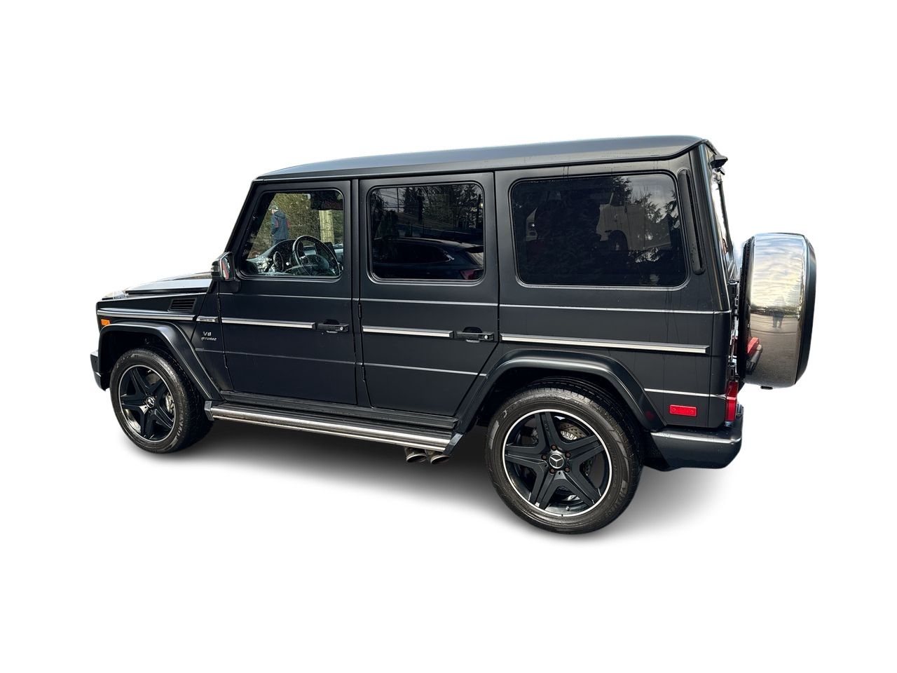2018 Mercedes-Benz G63 AMG