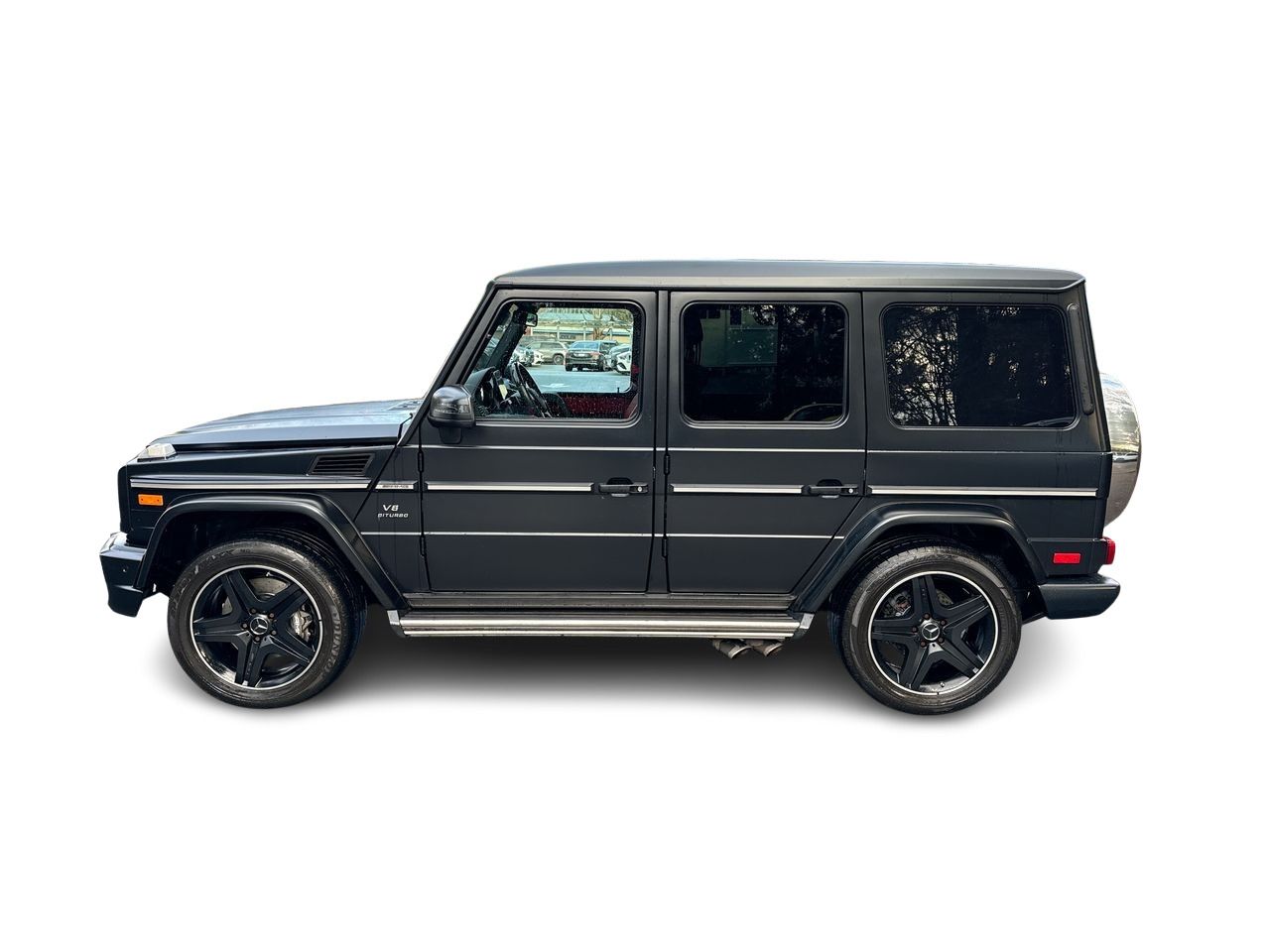 2018 Mercedes-Benz G63 AMG