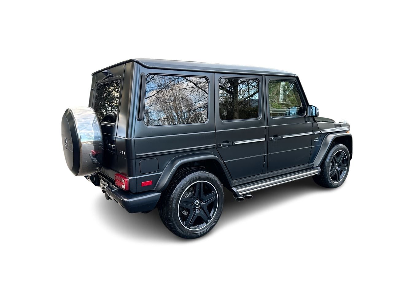 2018 Mercedes-Benz G63 AMG