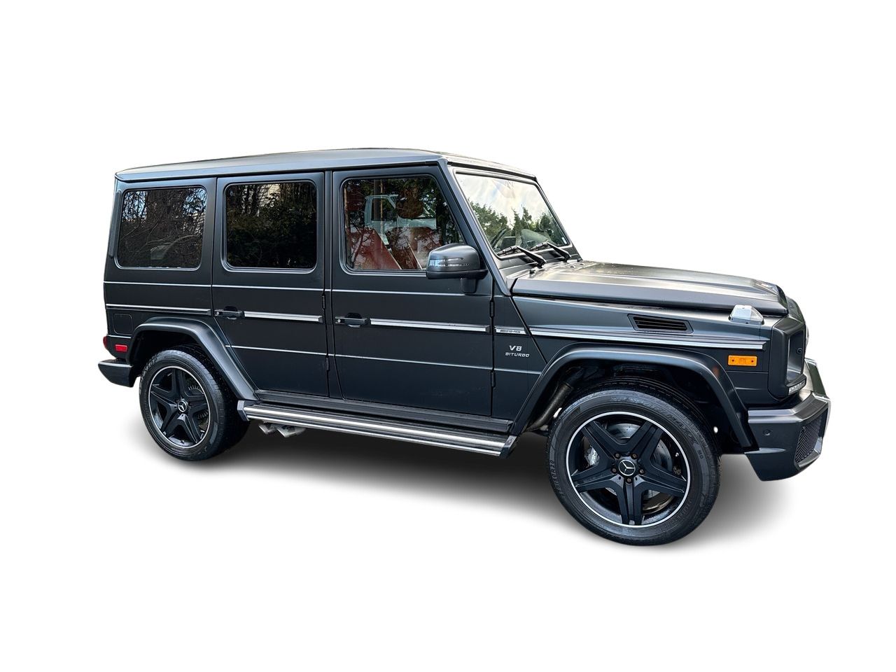 2018 Mercedes-Benz G63 AMG
