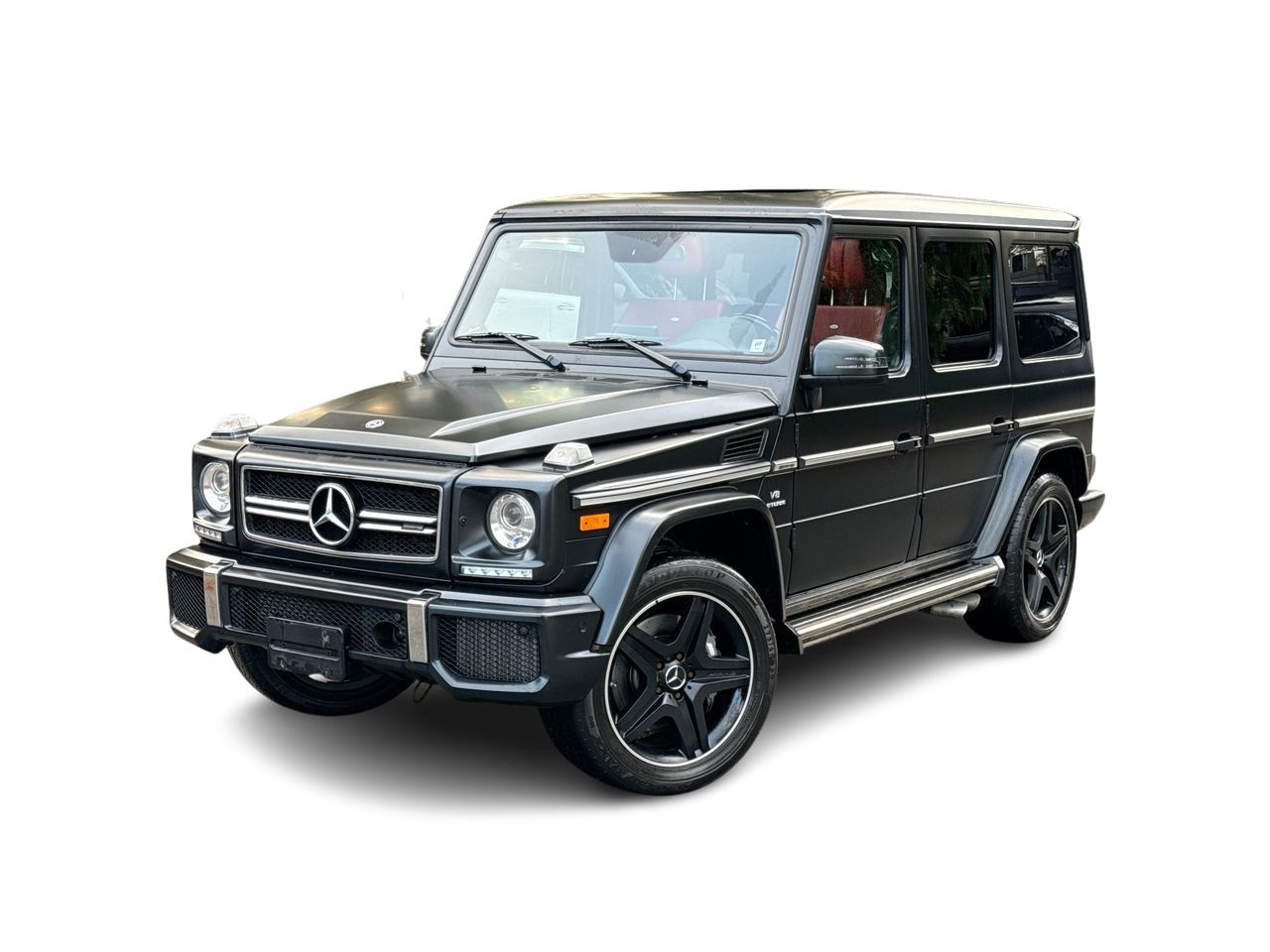 2018 Mercedes-Benz G63 AMG