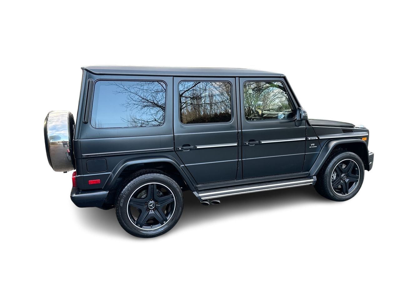 2018 Mercedes-Benz G63 AMG
