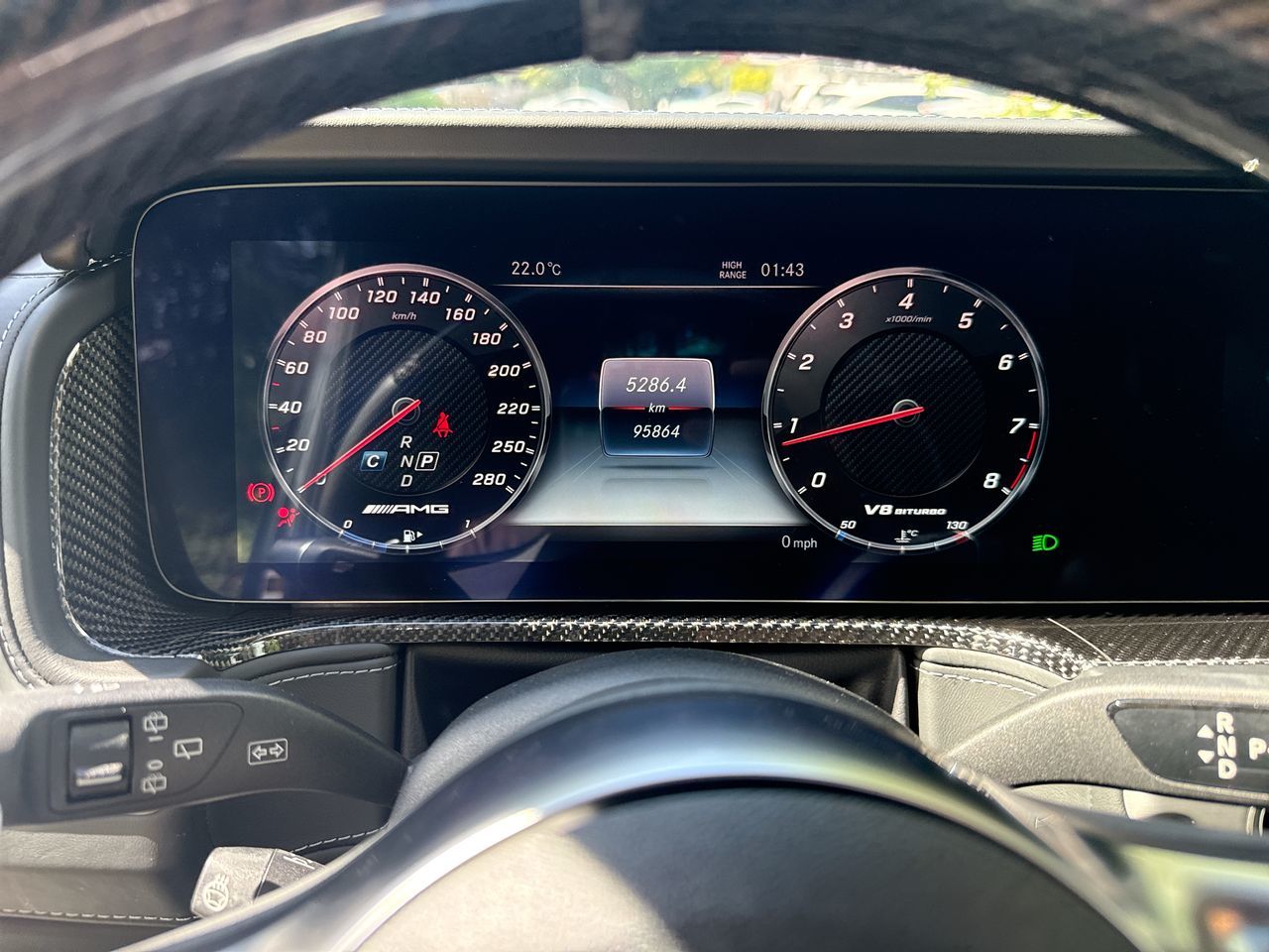 2019 Mercedes-Benz G63 AMG