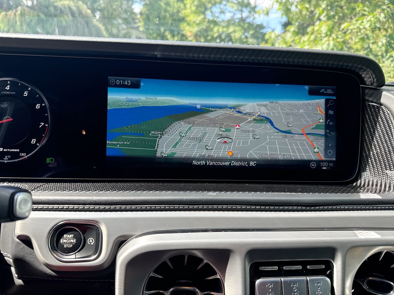 2019 Mercedes-Benz G63 AMG