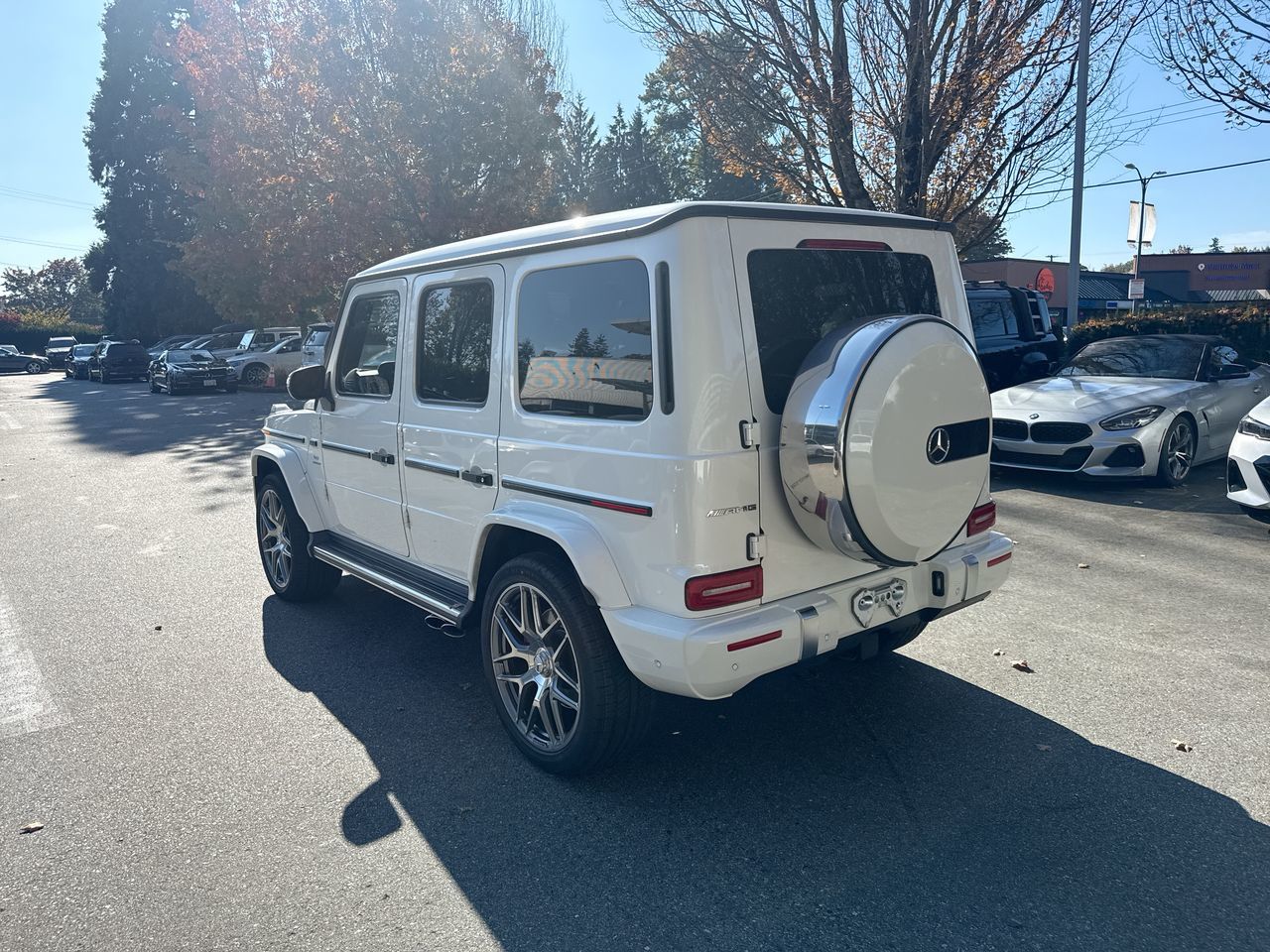 2020 Mercedes-Benz G63 AMG