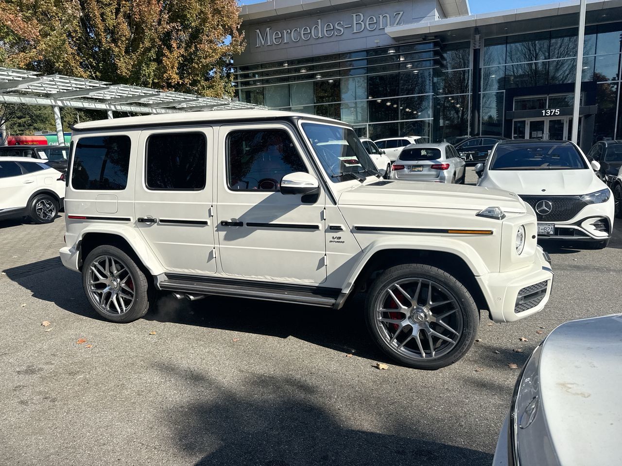 2020 Mercedes-Benz G63 AMG