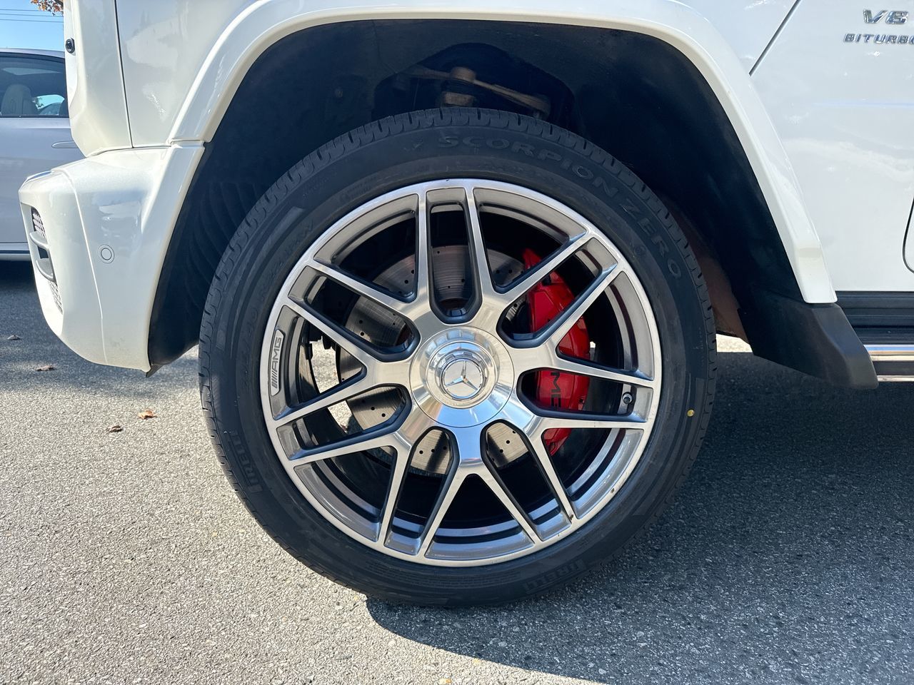 2020 Mercedes-Benz G63 AMG