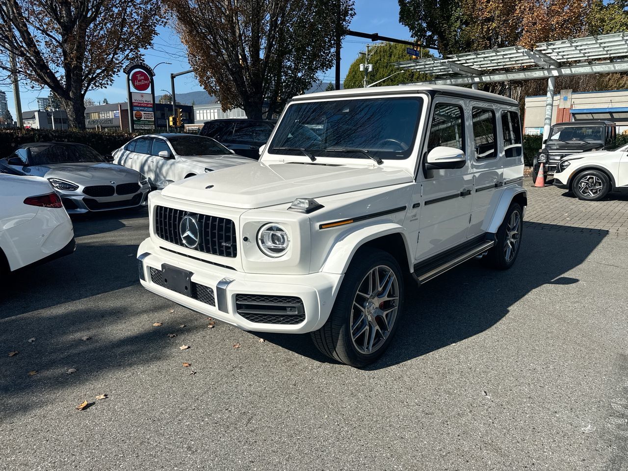 2020 Mercedes-Benz G63 AMG