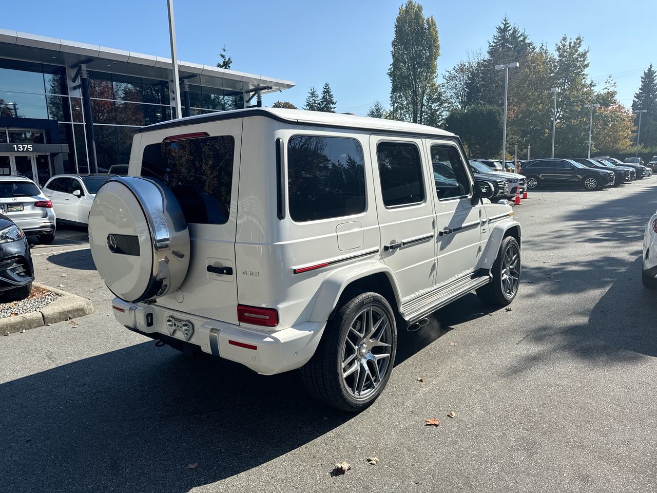 2020 Mercedes-Benz G63 AMG