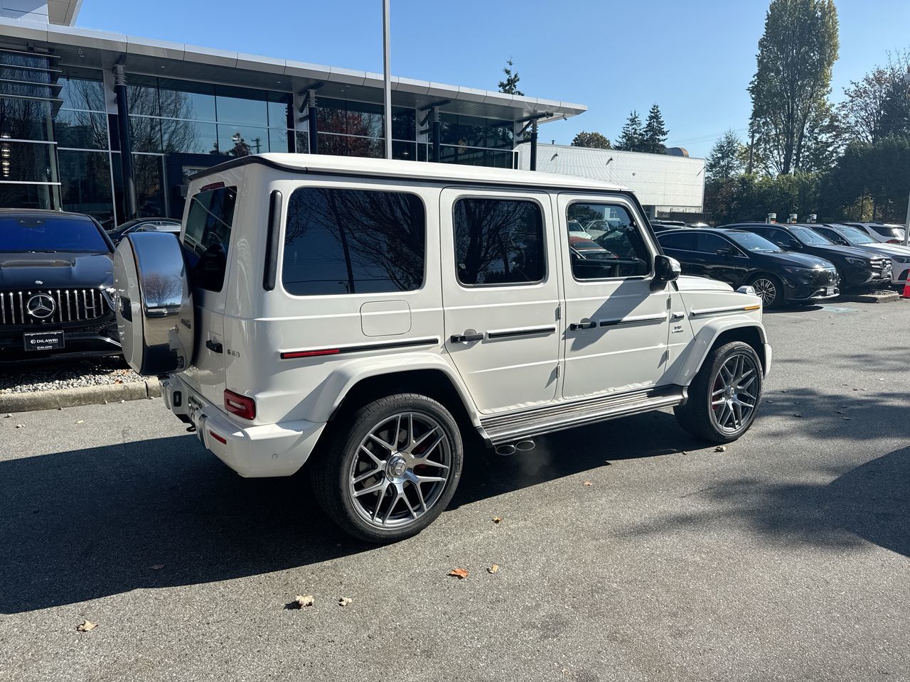 2020 Mercedes-Benz G63 AMG