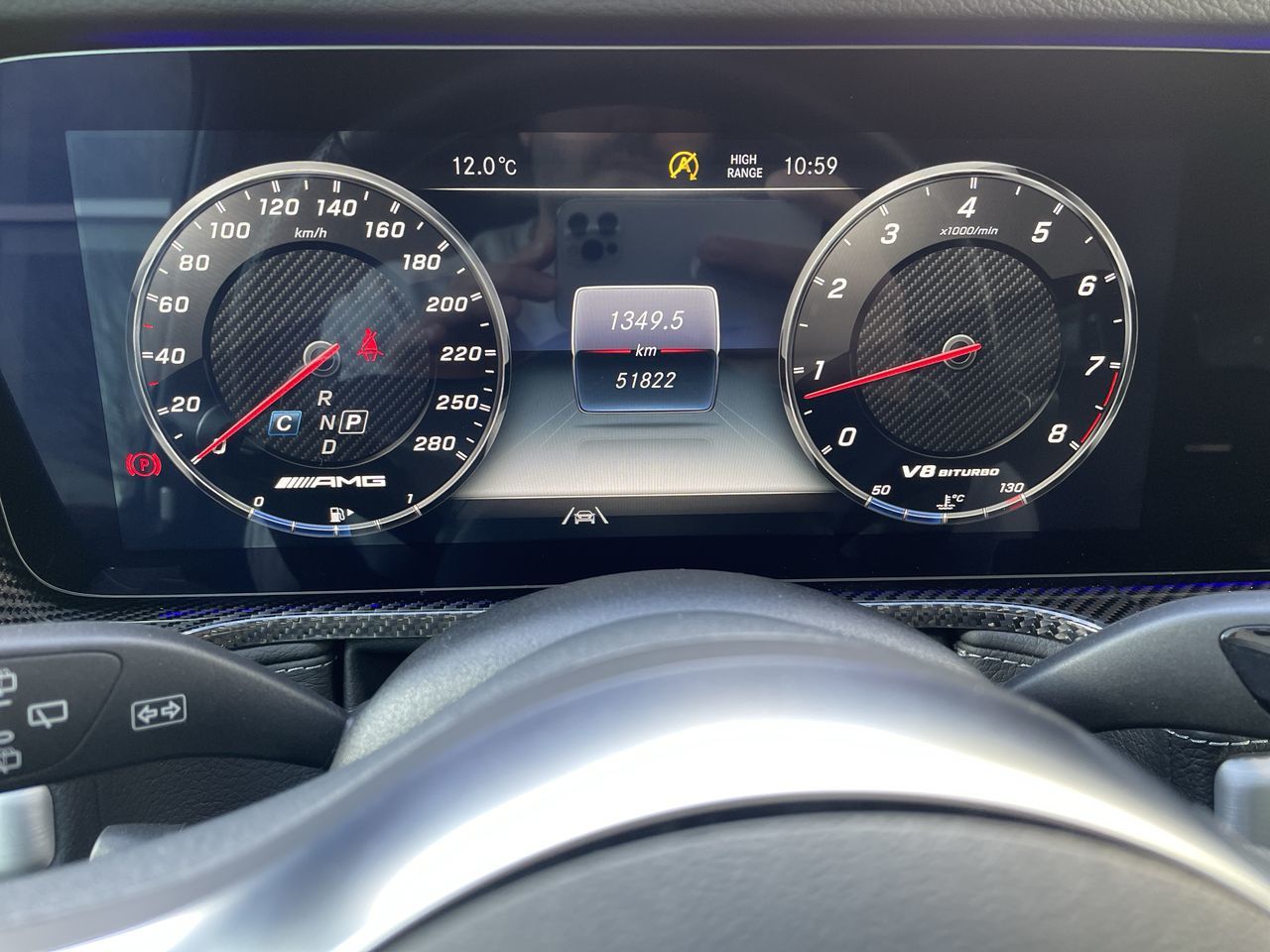 2022 Mercedes-Benz G63 AMG in North Vancouver, British Columbia