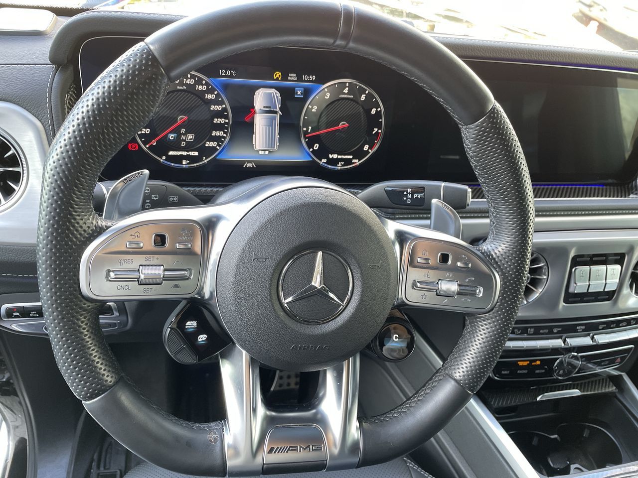 2022 Mercedes-Benz G63 AMG in North Vancouver, British Columbia