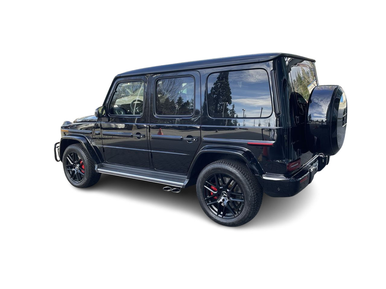 2022 Mercedes-Benz G63 AMG in North Vancouver, British Columbia