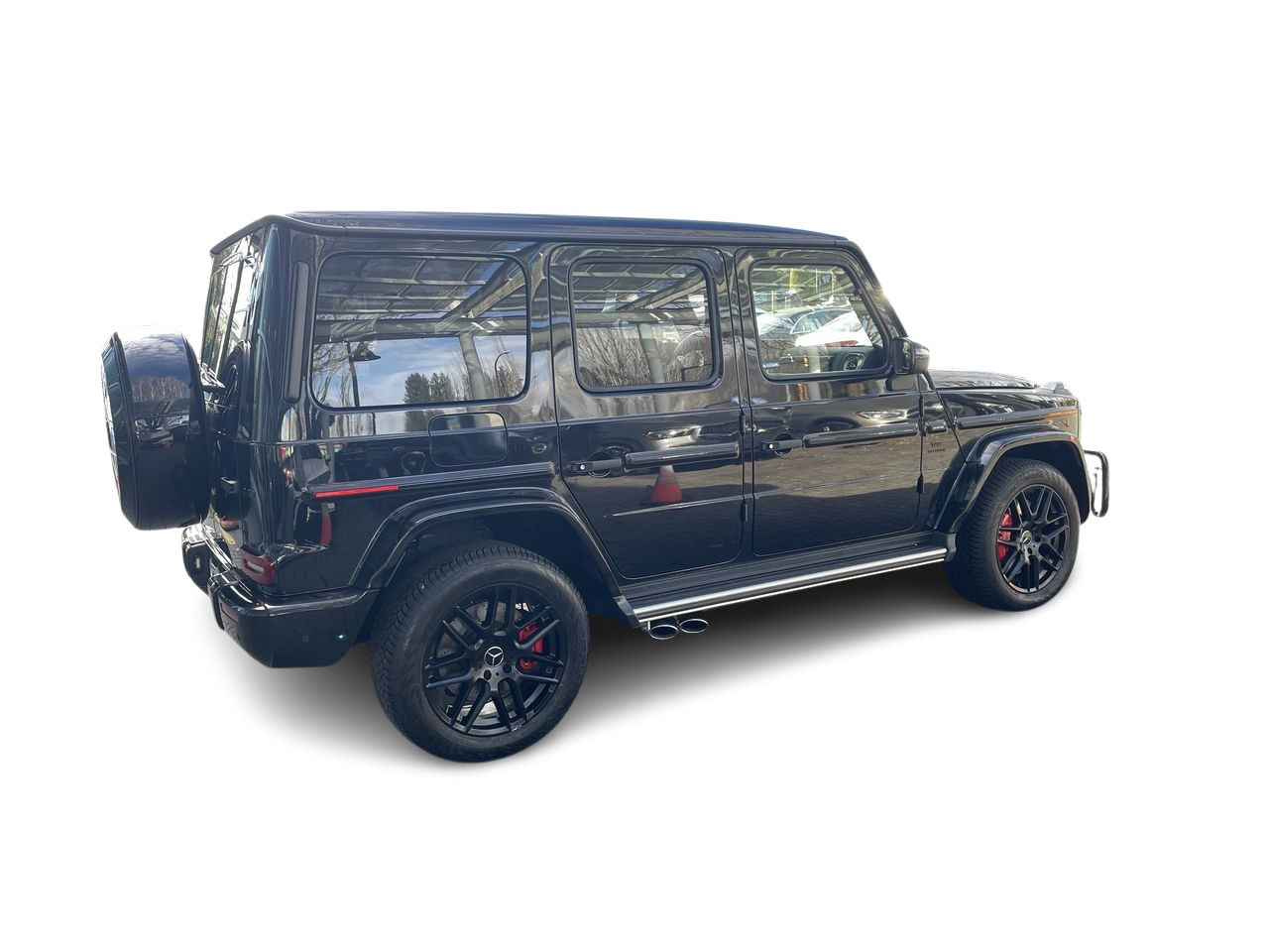 2022 Mercedes-Benz G63 AMG in North Vancouver, British Columbia